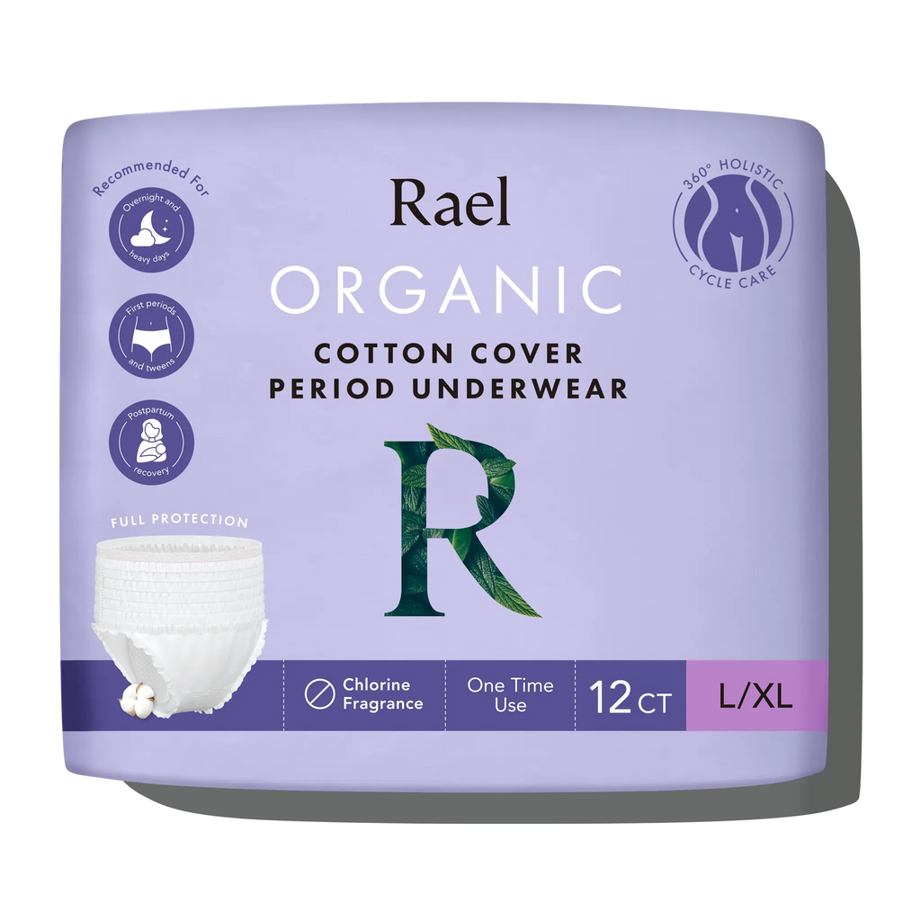 Disposable Period Underwear Made With Organic Cotton