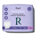 Disposable Period Underwear Made With Organic Cotton